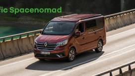 Voyagez l'esprit libre avec Renault Trafic Spacenomad - Actu auto du 12 avril